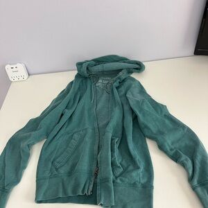 Mossimo Supply Co. Teal Hoodie